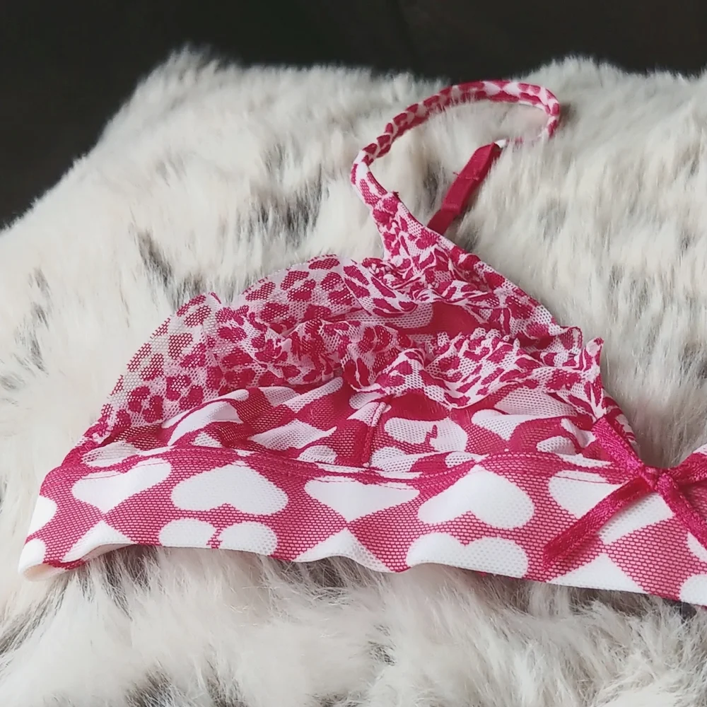 EXPRESS 💕Ruffle💕 Bra - Picture 2 of 7
